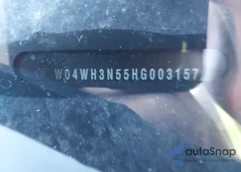 2017 Buick Cascada Premium z USA, uszkodzony, nr VIN W04WH3N55HG003157